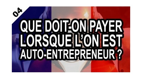 Que doit-on payer lorsque l'on est auto-entrepreneur ?