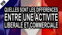 Quelles sont les différences entre une activité libérale et une activi