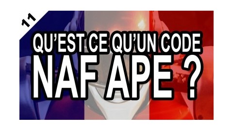 Qu'est ce qu'un code NAF APE ?
