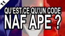 Qu'est ce qu'un code NAF APE ?