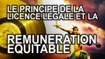 SPRD 3 - Le principe de la licence légale et la rémunération équitable