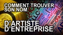MARQUE - Comment trouver son nom d'artiste, de label, d'entreprise ?