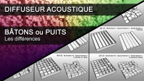 DIFFUSEUR - Bâtons ou Puits, quelle efficacité ?