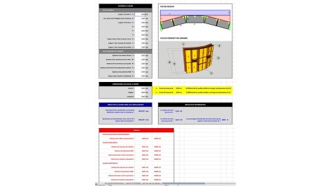 Ce calculateur est un fichier excel en .xls qui qui calcule