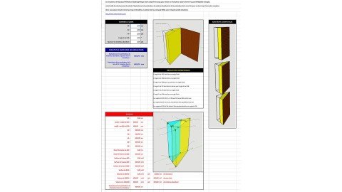 Ce calculateur est un fichier excel en .xls qui qui calcule