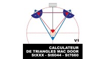 calculer les distances optimales entre position d'écoute et enceintes