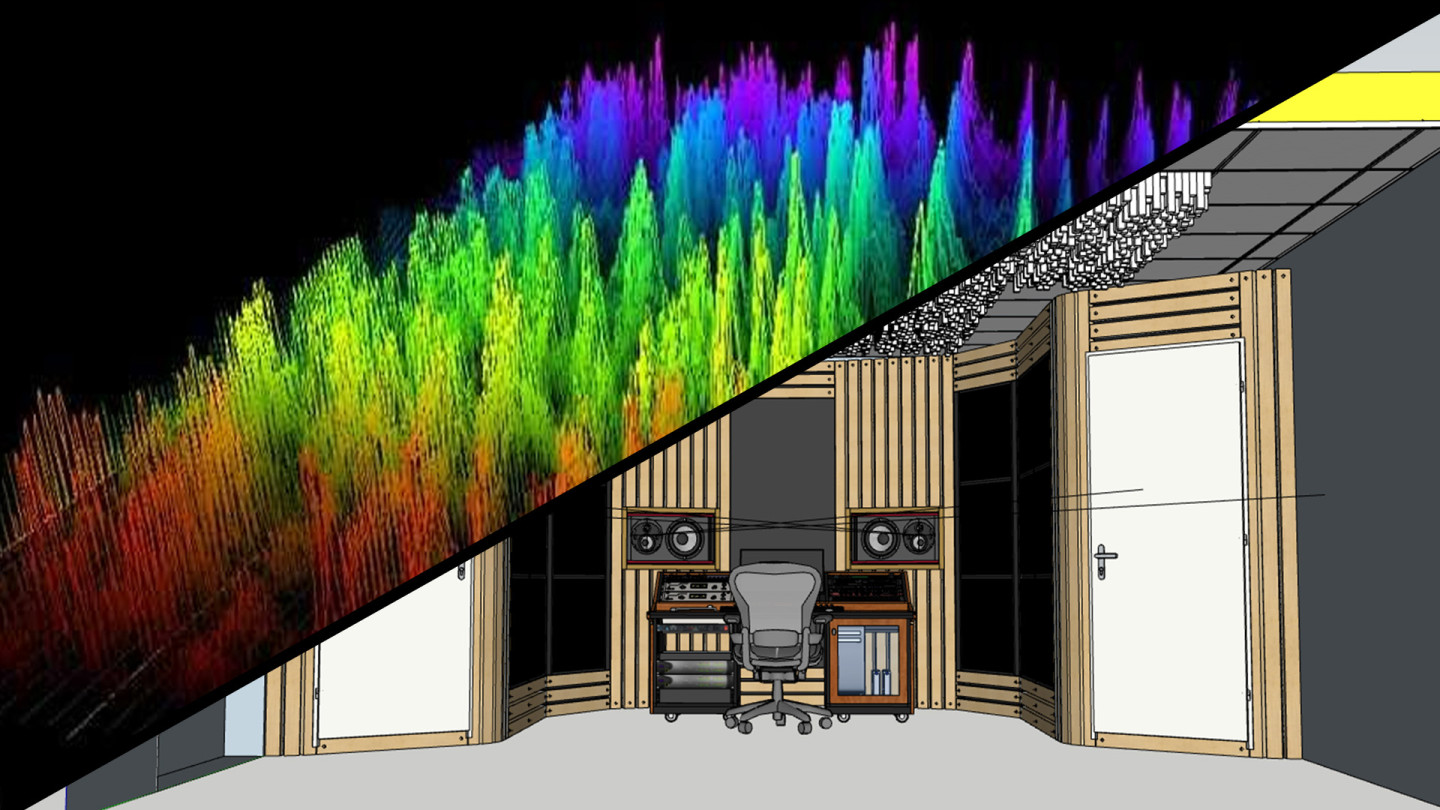 ACOUSTICS 00 - Sound treatment, acoustic treatment of your studio