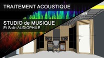 ACOUSTIQUE 00 - Sonorisation, le traitement acoustique de son studio