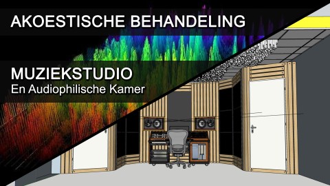 AKOESTIEK 00 - Geluidsversterking, akoestische behandeling van je stud