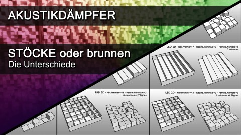 VERTEILER - Stäbe oder Brunnen, welche ist effektiver ?