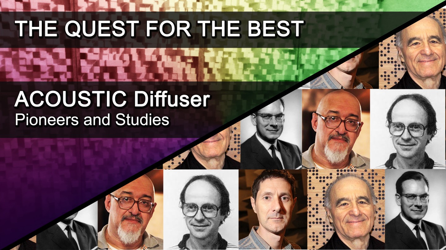 Diffuser - Best acoustic diffuser research