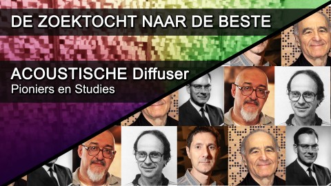 Diffuser - Onderzoek beste akoestische diffuser