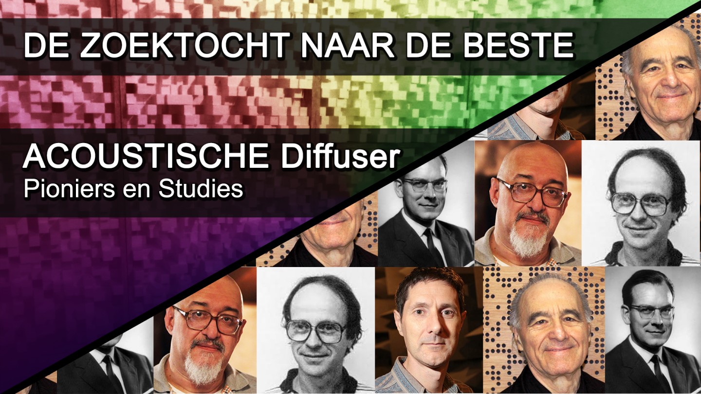 Diffuser - Onderzoek beste akoestische diffuser