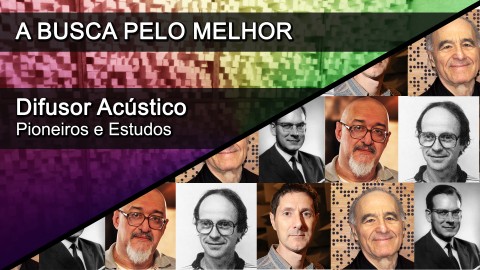 Difusor - Pesquisa do melhor difusor acústico