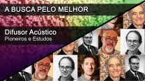 Difusor - Pesquisa do melhor difusor acústico