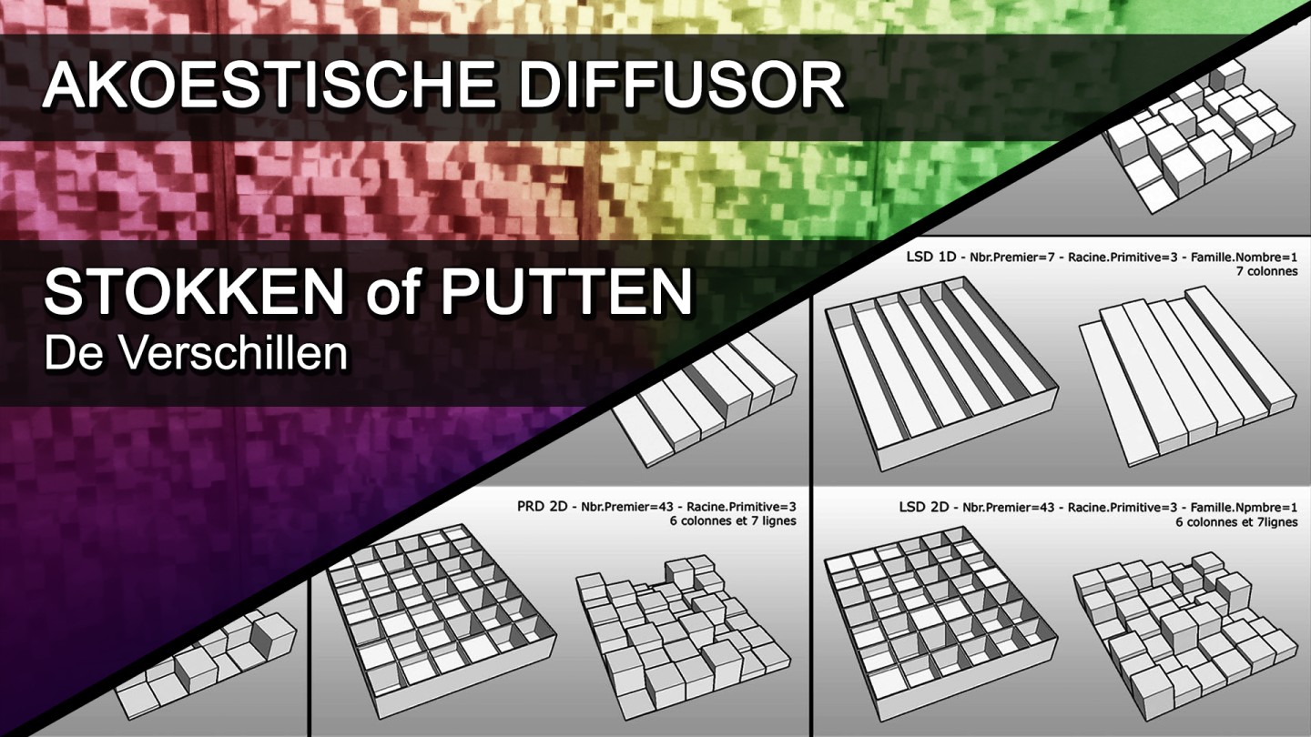 VERSPREIDER - Stokken of Putten, wat is efficiënter ?